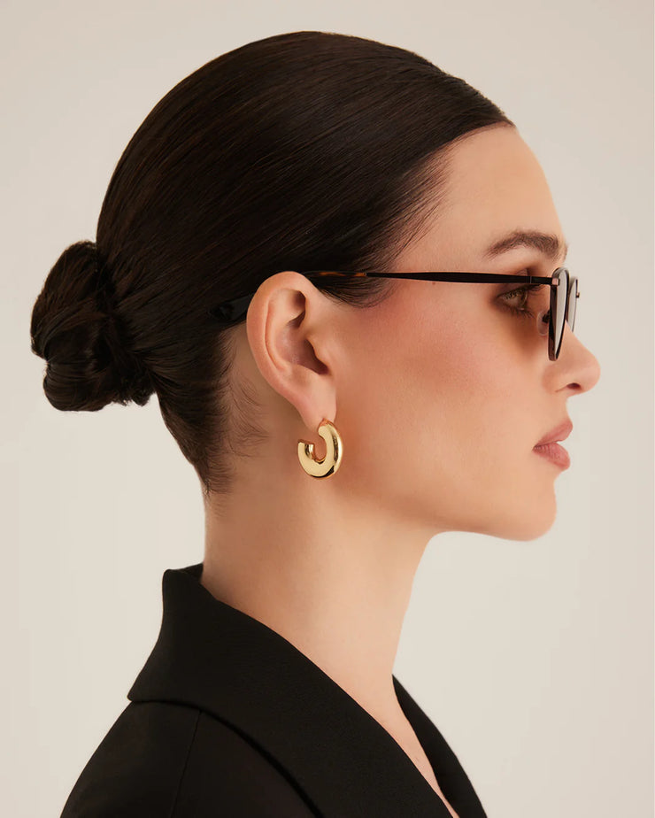 THE SYDNEY - Bronze-Dark Chocolate Sunglasses