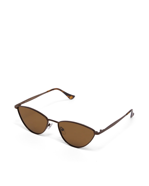 THE SYDNEY - Bronze-Dark Chocolate Sunglasses