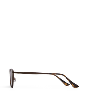 THE SYDNEY - Bronze-Dark Chocolate Sunglasses