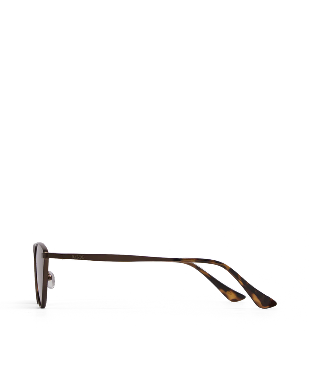 THE SYDNEY - Bronze-Dark Chocolate Sunglasses