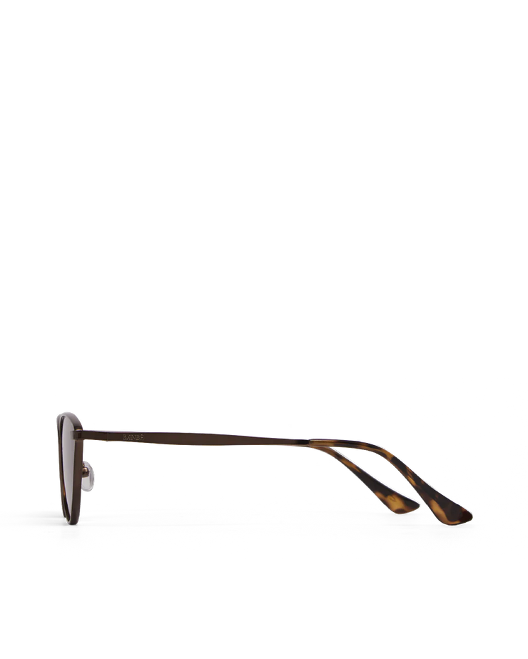 THE SYDNEY - Bronze-Dark Chocolate Sunglasses