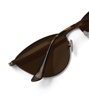 THE SYDNEY - Bronze-Dark Chocolate Sunglasses