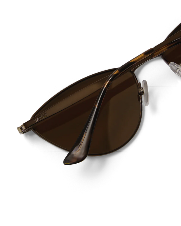 THE SYDNEY - Bronze-Dark Chocolate Sunglasses
