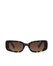 THE TASH Toffee Tort Black-Pecan Sunglasses
