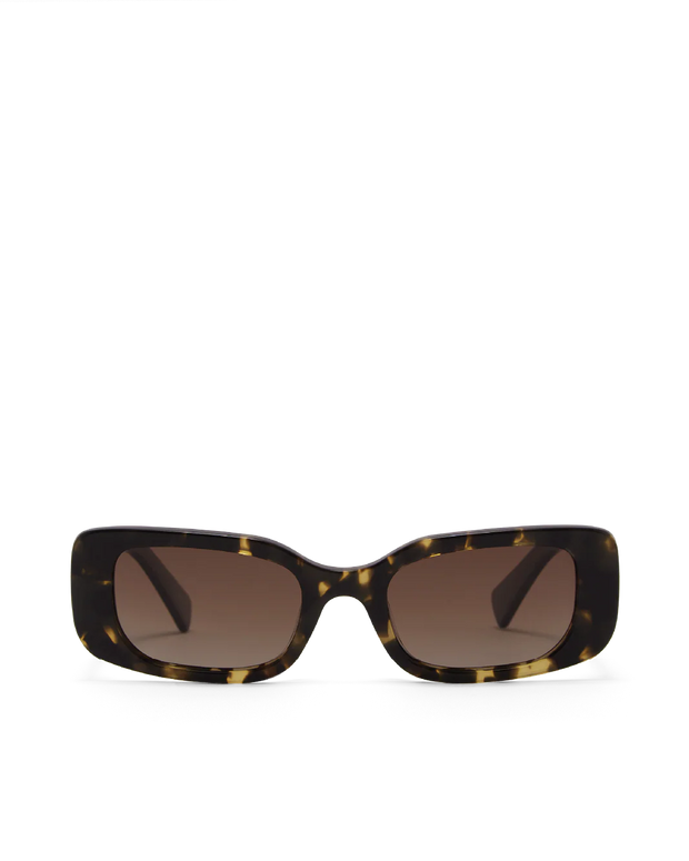 THE TASH Toffee Tort Black-Pecan Sunglasses