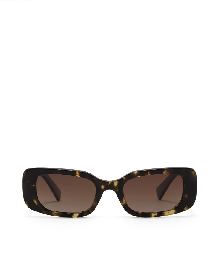 THE TASH Toffee Tort Black-Pecan Sunglasses
