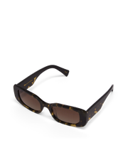 THE TASH Toffee Tort Black-Pecan Sunglasses