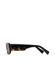 THE TASH Toffee Tort Black-Pecan Sunglasses