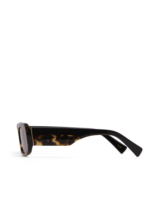THE TASH Toffee Tort Black-Pecan Sunglasses