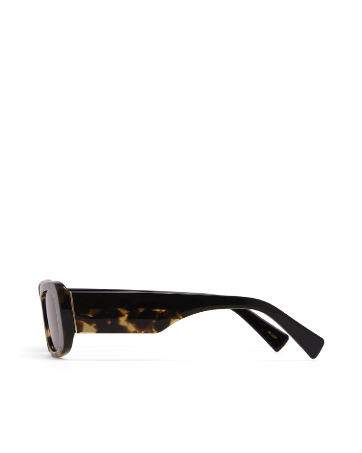 THE TASH Toffee Tort Black-Pecan Sunglasses