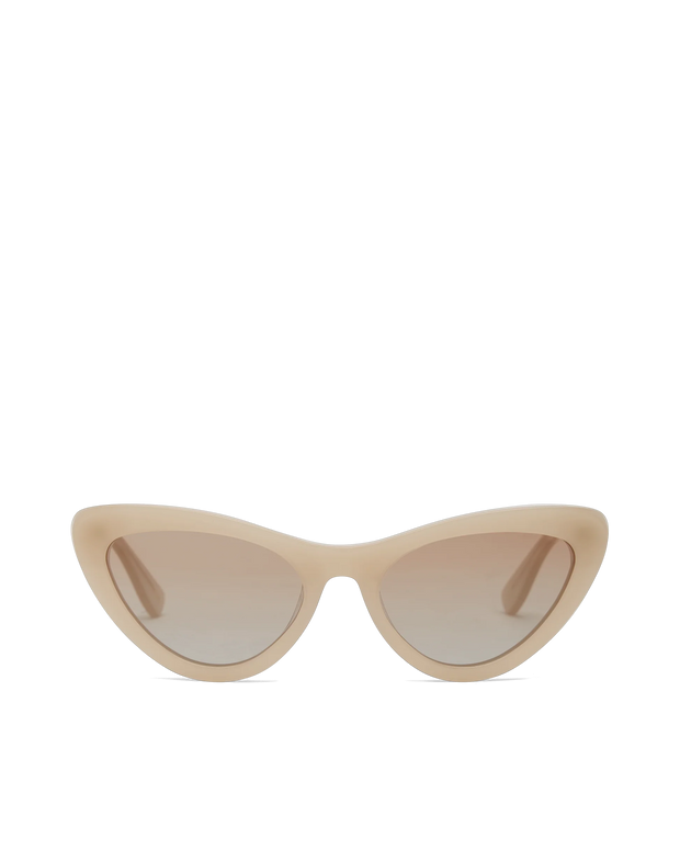 THE WARD Latte-Latte Fade Sunglasses