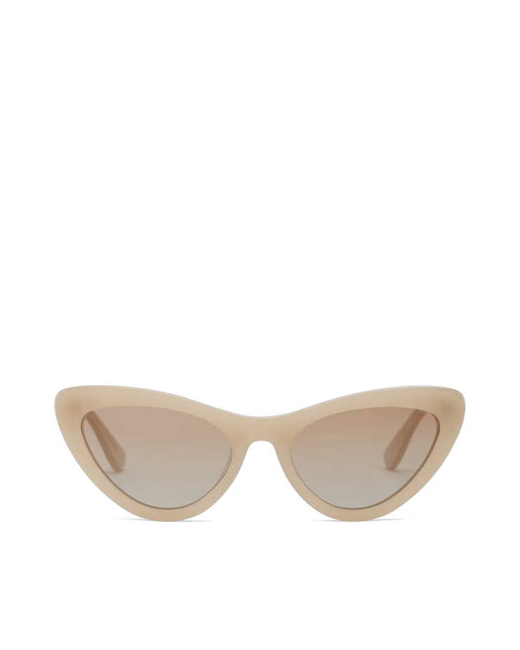 THE WARD Latte-Latte Fade Sunglasses