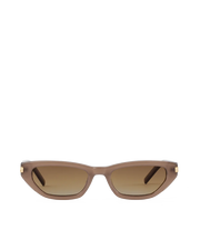 THE WATSON Taupe Brown Sunglasses