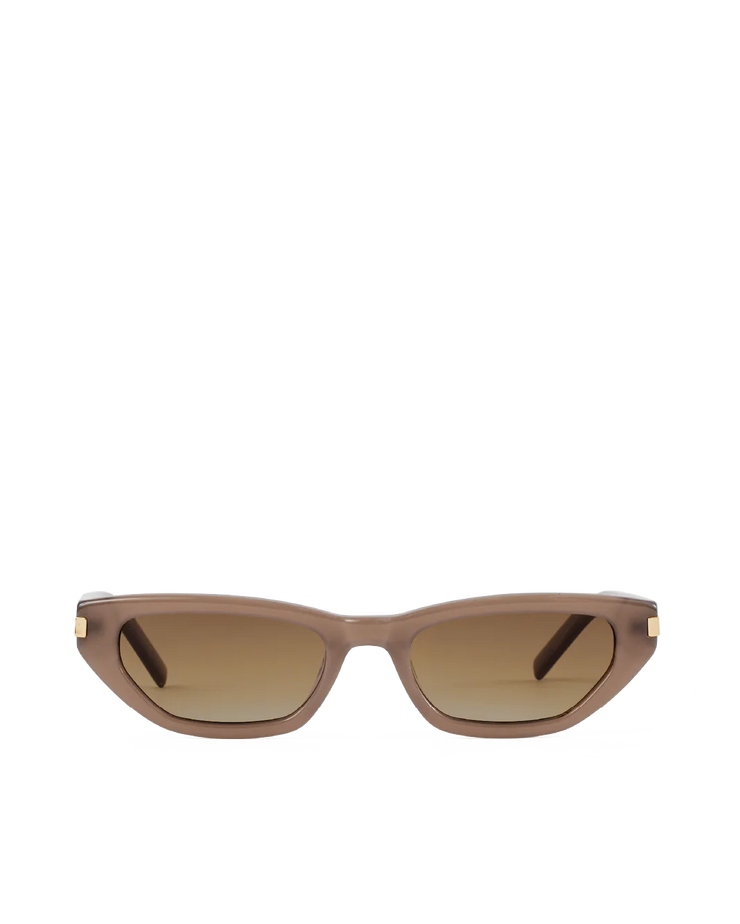 THE WATSON Taupe Brown Sunglasses