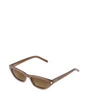 THE WATSON Taupe Brown Sunglasses