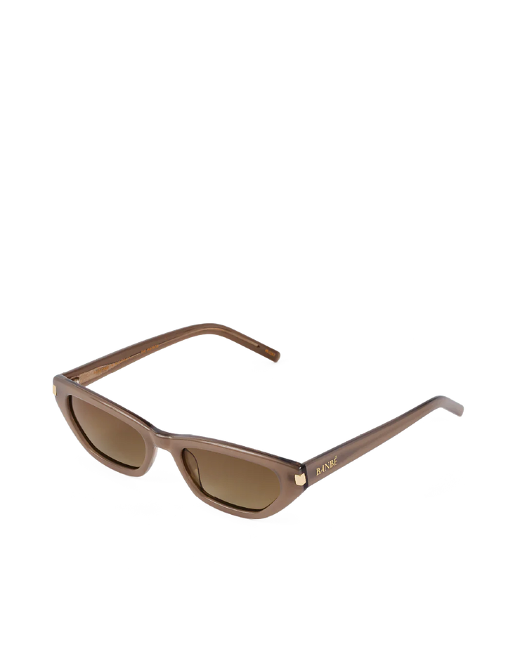 THE WATSON Taupe Brown Sunglasses