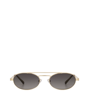 THE WINNIE - Gold Smoke-Fade Sunglasses