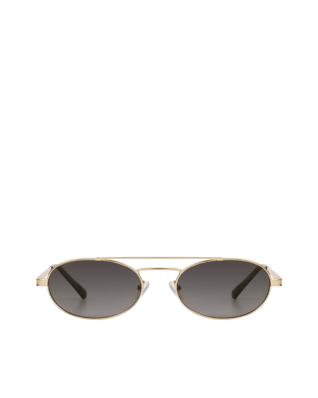 THE WINNIE - Gold Smoke-Fade Sunglasses