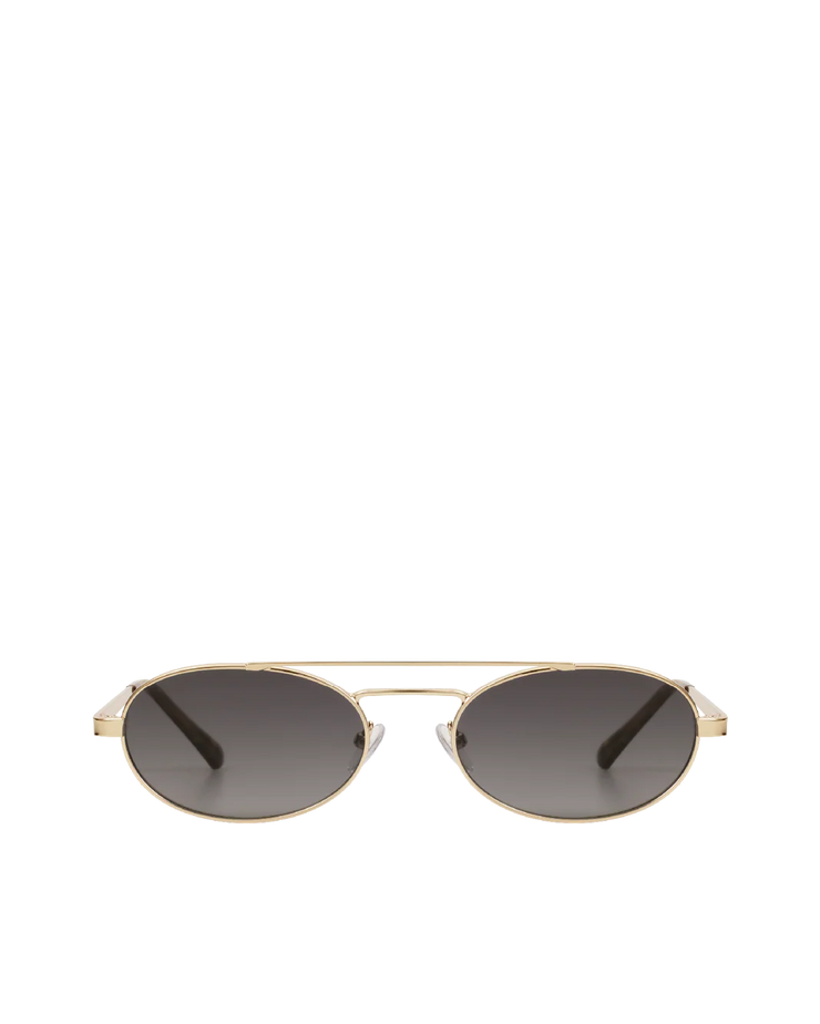 THE WINNIE - Gold Smoke-Fade Sunglasses