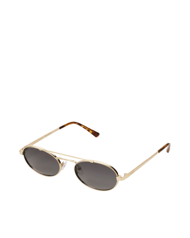 THE WINNIE - Gold Smoke-Fade Sunglasses