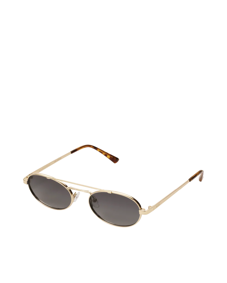 THE WINNIE - Gold Smoke-Fade Sunglasses