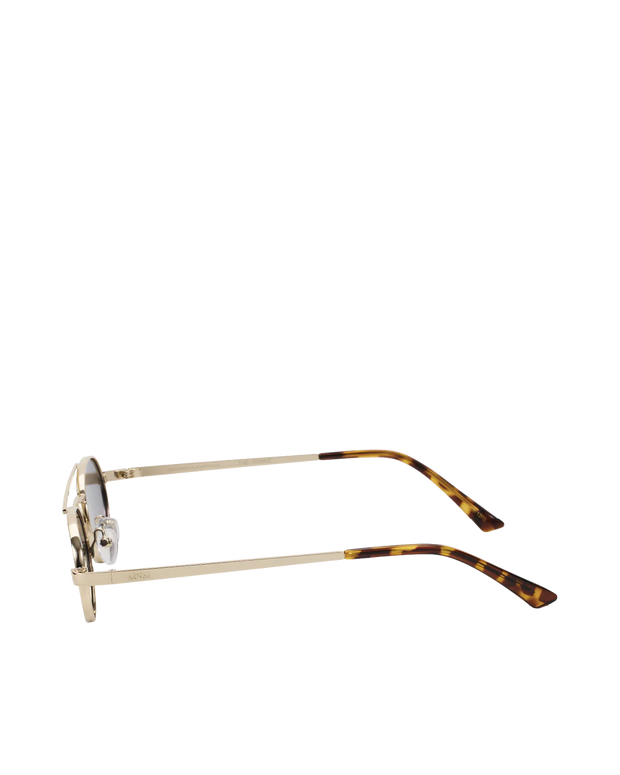 THE WINNIE - Gold Smoke-Fade Sunglasses