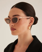 THE WINSLET - Opal Beige-Champagne Sunglasses