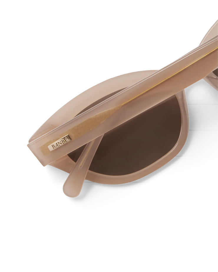 THE WINSLET - Opal Beige-Champagne Sunglasses