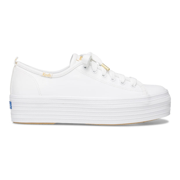 KEDS - Triple Up Leather - White