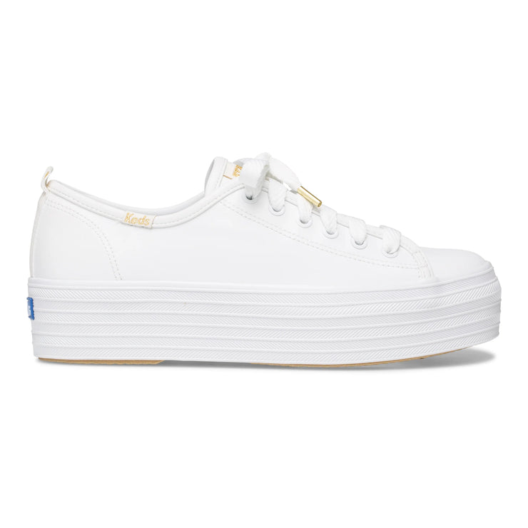 KEDS Triple Up Leather White SOHL STORE