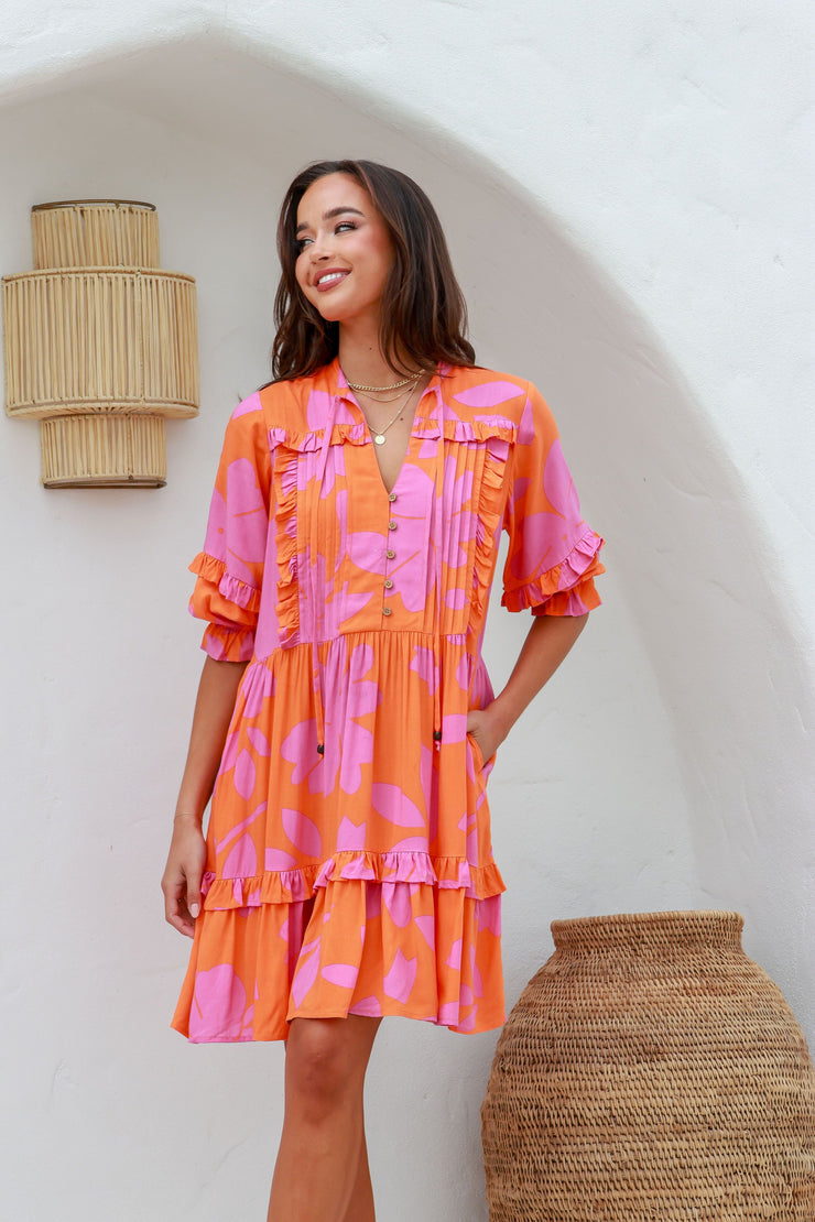 Talena Dress