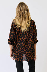 (PRE-ORDER) Tammy Shirt - Coco Leopard