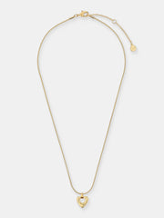 Tania Heart Necklace - 18K Gold Plated