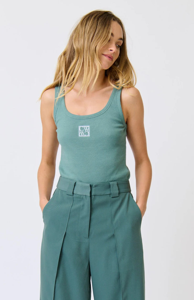 (PRE-ORDER) Tarrah Tank - Alpine Mist