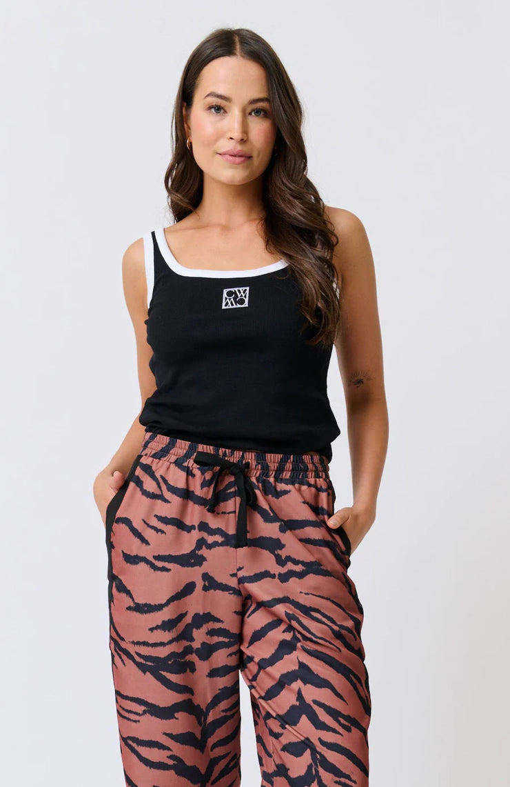 Tarrah Tank - Black