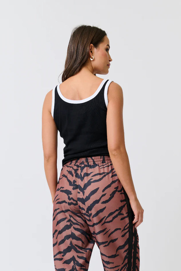Tarrah Tank - Black