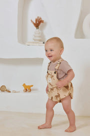 KAPOW - Taupe Rib Bodysuit