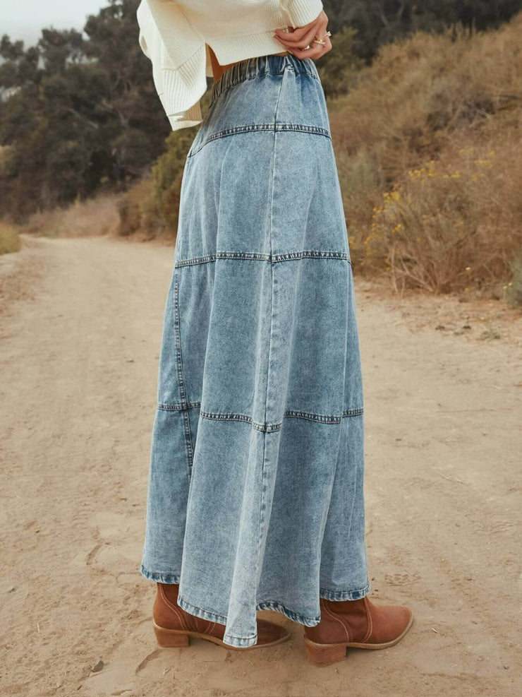 Taylor Denim Skirt