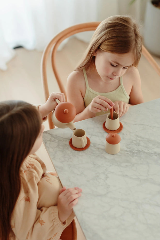 Little Drop - Tea Time Set - Ochre