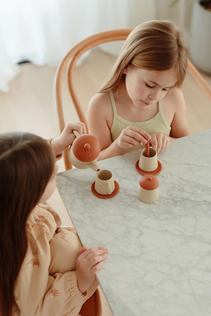 Little Drop - Tea Time Set - Ochre