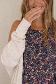 The Feels Playsuit - Floral