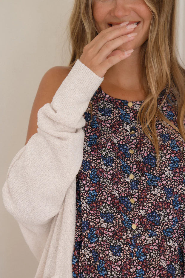 The Feels Playsuit - Floral
