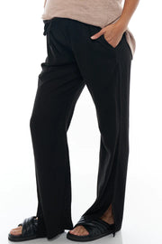 Time And Place Linen Pant - Black