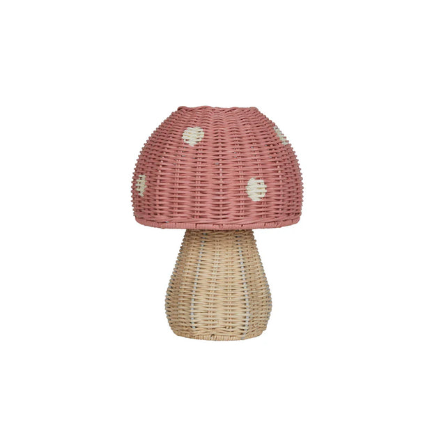 Toadstool Lamp - Musk