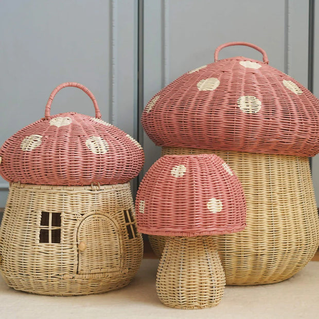 Toadstool Lamp - Musk