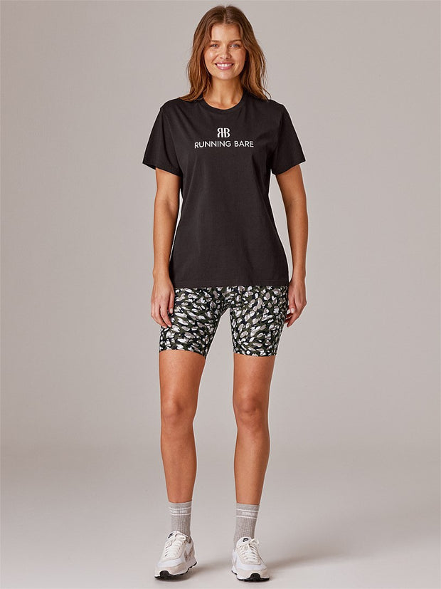 Totem 3.0 Boyfriend Tee - Black