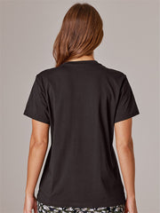 Totem 3.0 Boyfriend Tee - Black