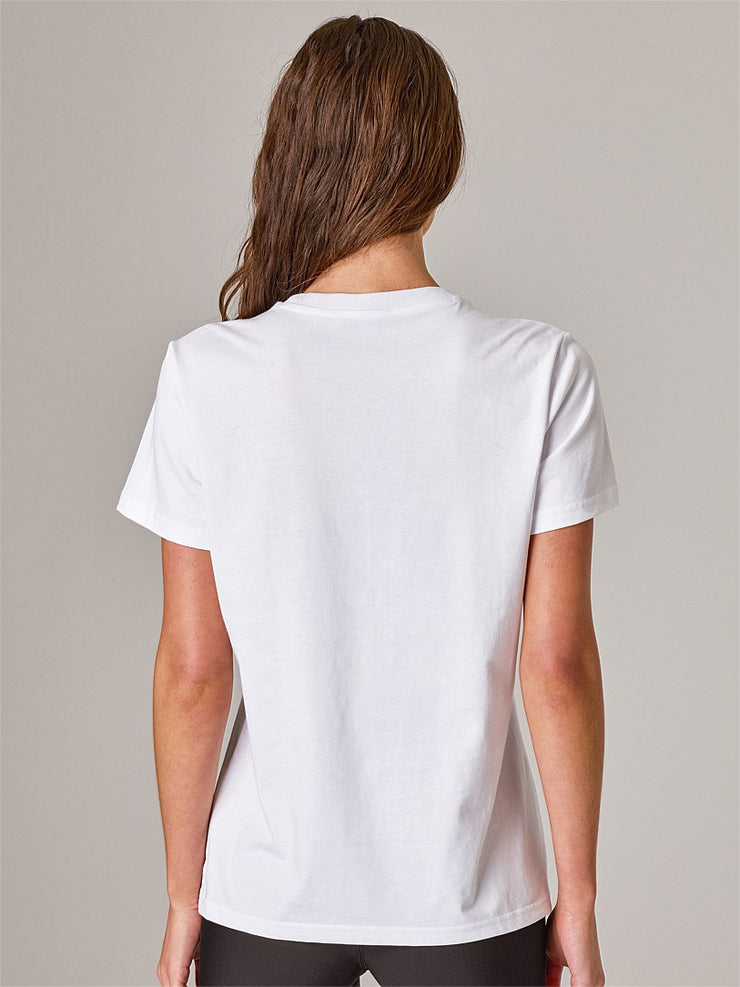 Totem 3.0 Boyfriend Tee - White