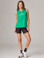 Totem 3.0 Muscle Tank - Trop Green