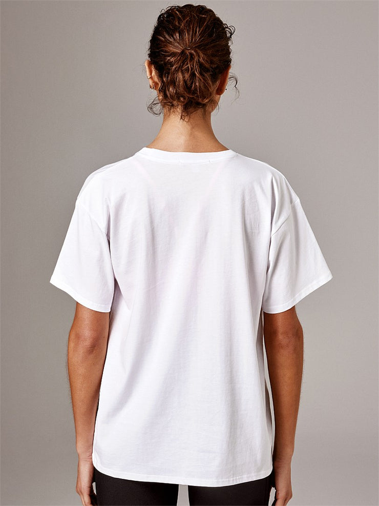 Totem Muscle Tee - White